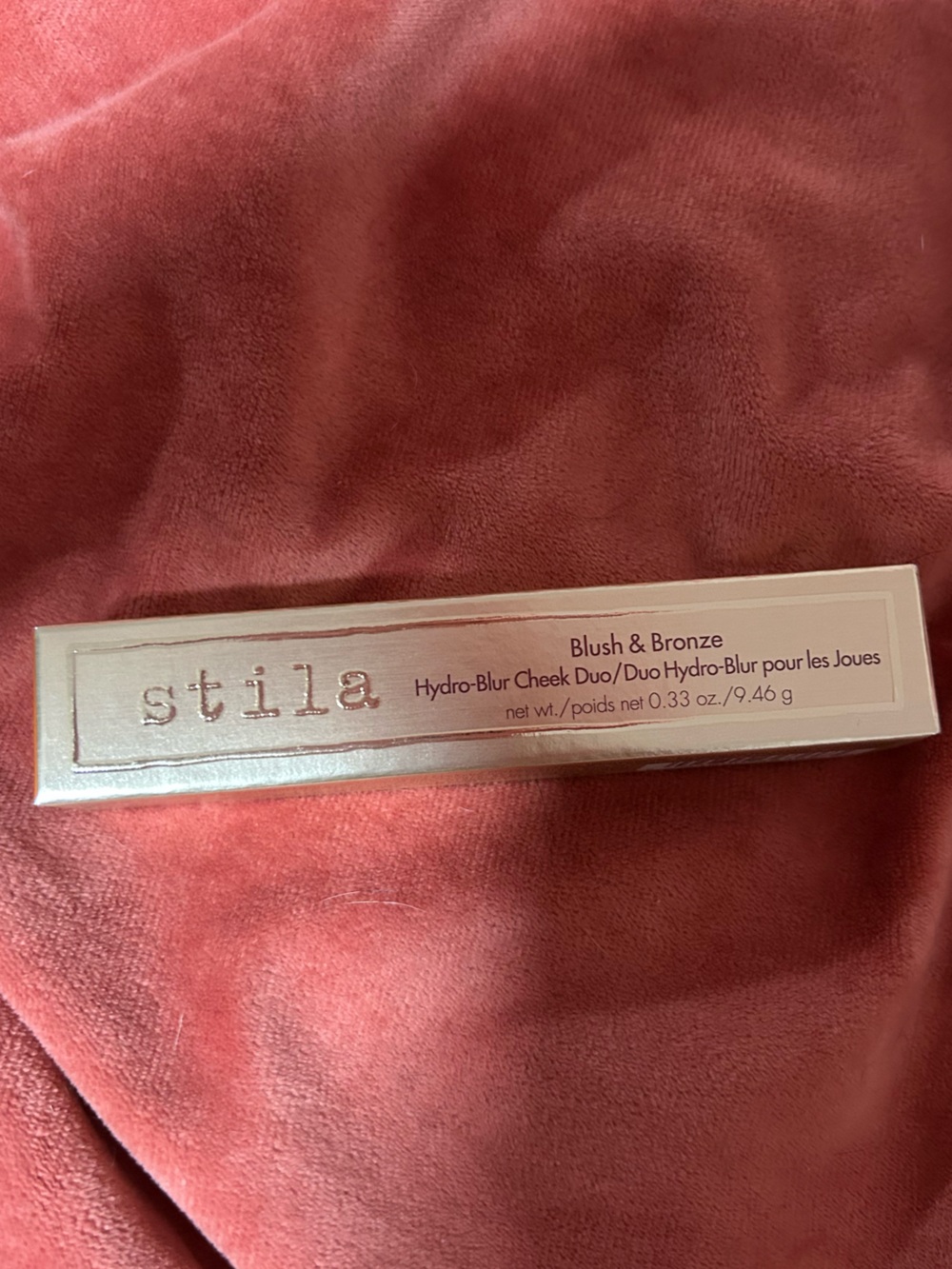 Stila Blush & Bronze Duo - grapefruit and caramel- brand new never used